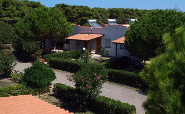 Residence Varantur Cagnano Varano Esterno foto